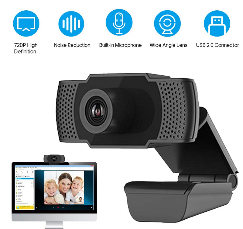 High-definition webcam 