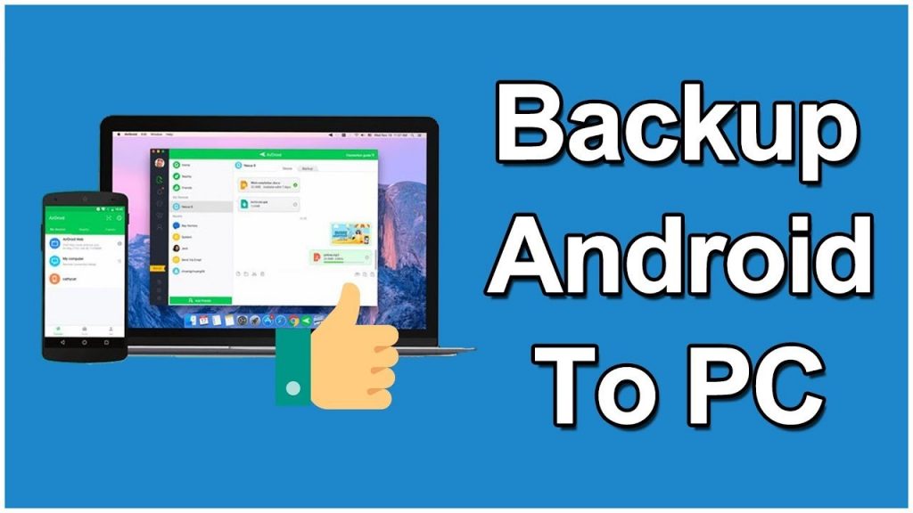 back up your Android phone