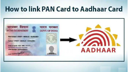 A step-by-step guide to link Aadhaar with PAN card online and using SMS