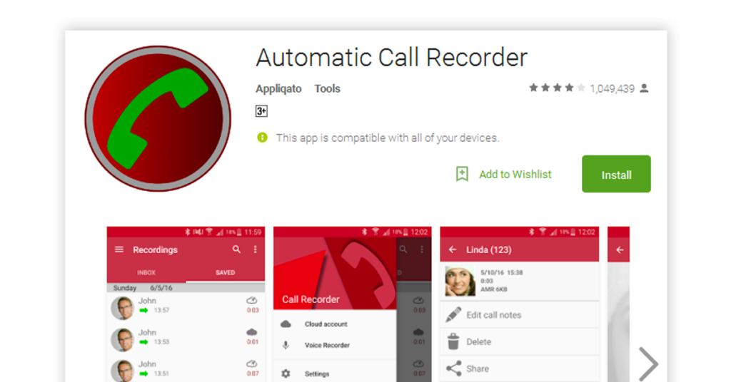 record a phone call