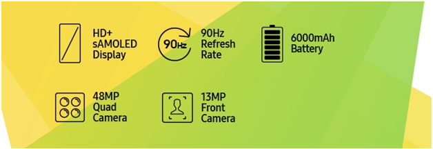 Samsung F22 Specifications