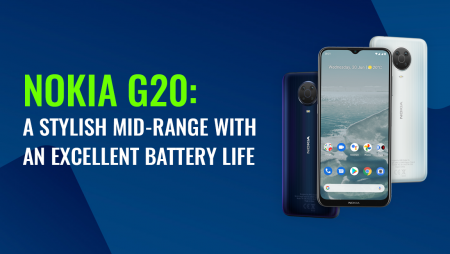 Nokia G20: A stylish mid-range with an excellent battery life  