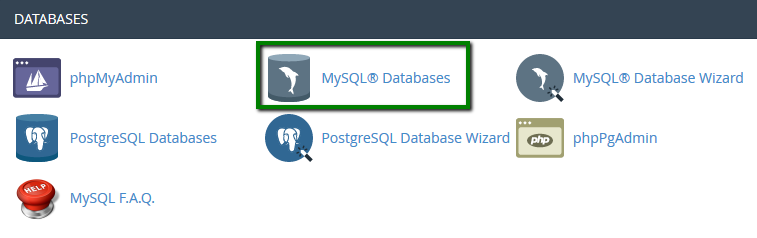 MySQL Databases