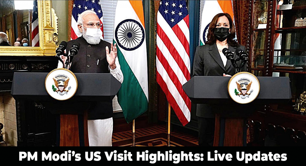 PM Modi US Visit