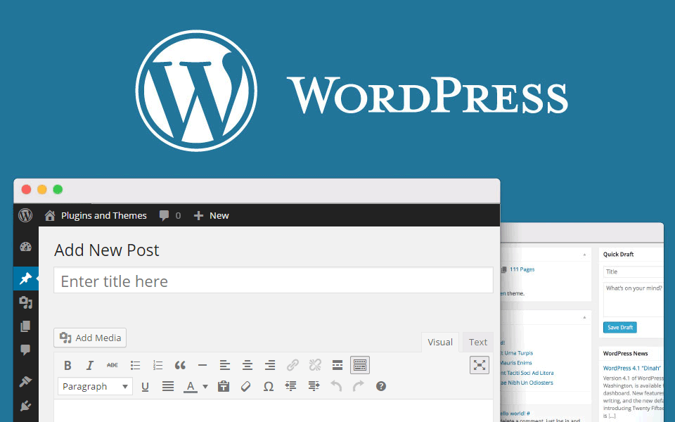Set up your WordPress blog