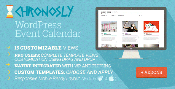 Chronosly Event Calendar
