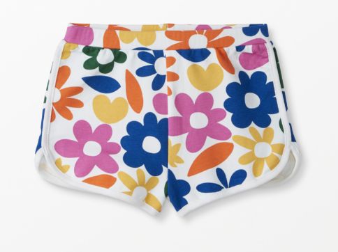 Rainbow Chaser Shorts In French Terry