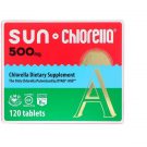 Sun Chlorella, Chlorella, 500 mg, 120 Tablets