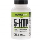NutraBio Labs, 5-HTP, 200 mg, 90 V-Caps