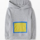 Popover Hoodie In French Terry