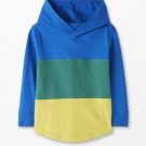 Colorblocked Hoodie In Cotton Jersey