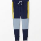 Colorblocked Double Knee Slim Sweatpants In French Terry