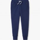 Double Knee Slim Sweatpants In French Terry
