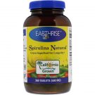 Earthrise, Spirulina Natural, 500 mg, 360 Tablets