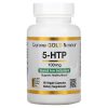 California Gold Nutrition, 5-HTP, Mood Support, Griffonia Simplicifolia Extract from Switzerland, 100 mg, 90 Veggie Capsules