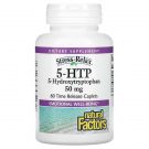 Natural Factors, 5-HTP, 50 mg, 60 Time Release Caplets