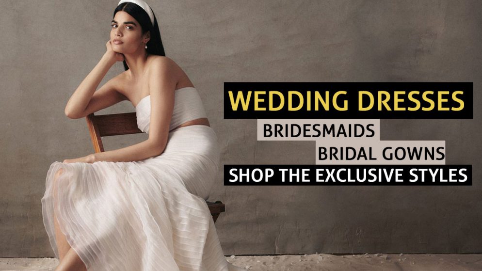 BHLDN Review & Tips on How to Shop Online for a Wedding Dress