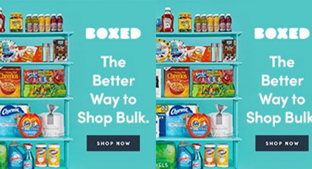 Boxed Review: Order bulk groceries quickly without a membership plan boxed