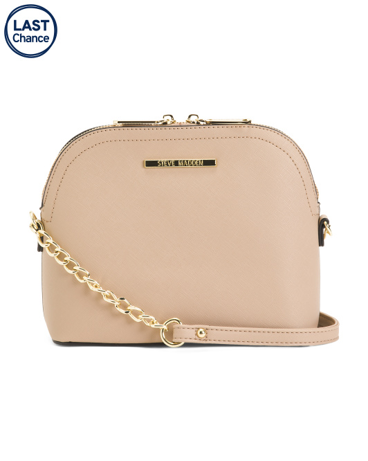 Maggie Saffiano Crossbody