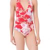 Tummy Control Lily Halter One-piece Swimsuit