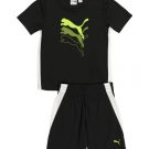 Toddler Boy 2pc Active Tee And Short Set