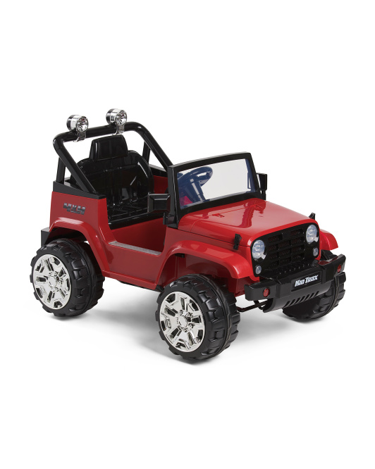 6v Jeep Fun Racer Ride-on