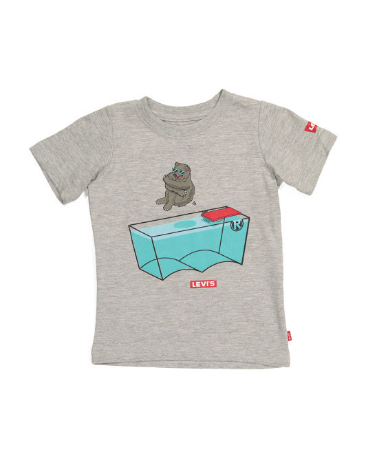 Little Boy Graphic Tee