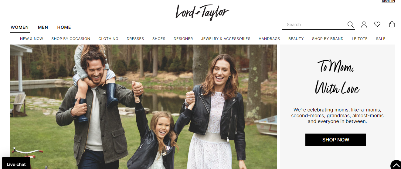 0 Lord and Taylor