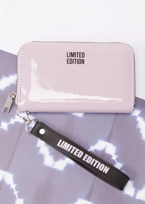 Lavender Limited Edition Graphic Wallet