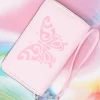 Light Pink Butterfly Wallet