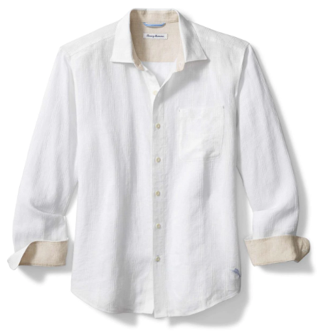 7 Sea Glass Breezer Linen Shirt