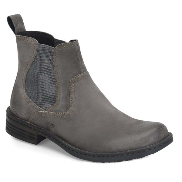 Born Shoes Hemlock Charcoal Grey