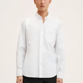 Oxford cotton shirt