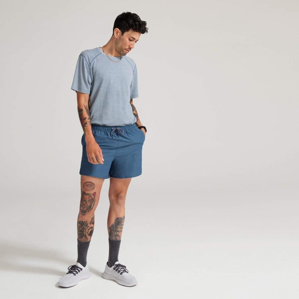 Allbirds Men's Natural Run Short