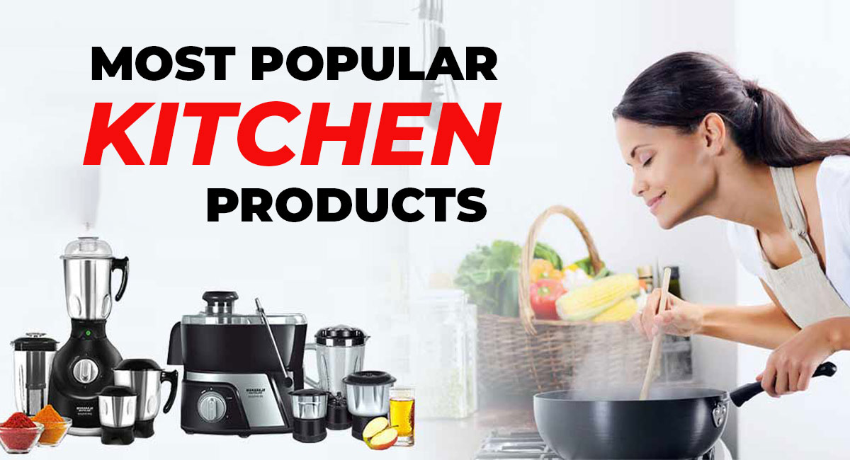 The most popular kitchen items available on QVC