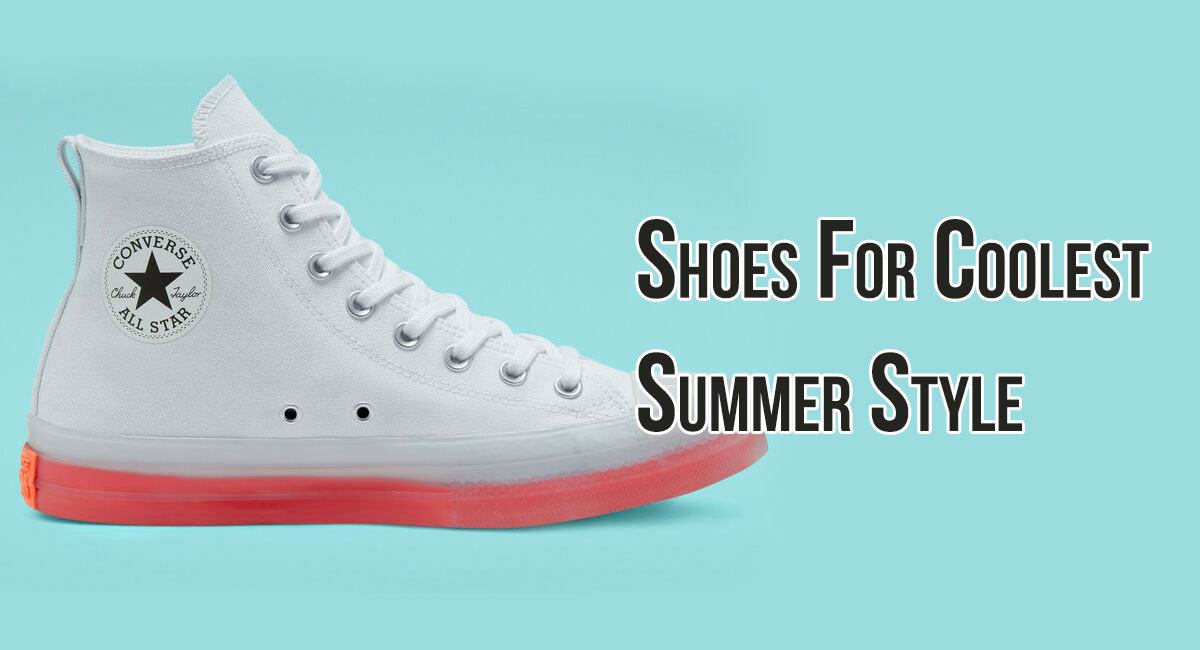 The Coolest Summer Style Is Wearing A Pair of Translucent Converse Chuck Taylors.