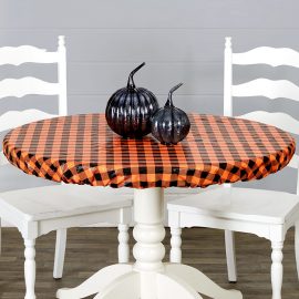 Custom Fit Halloween Table Covers