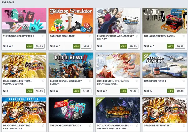 Humble Bundle