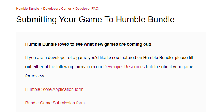 Humble Bundle