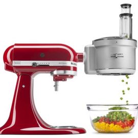 Food Processor with Commercial Style Dicing Kit