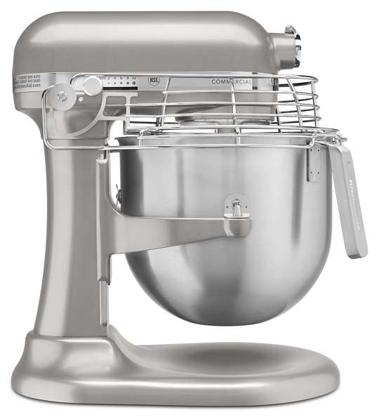 NSF Certified® Commercial Series 8 Quart Bowl-Lift Stand Mixer with Stainless Steel Bowl Guard