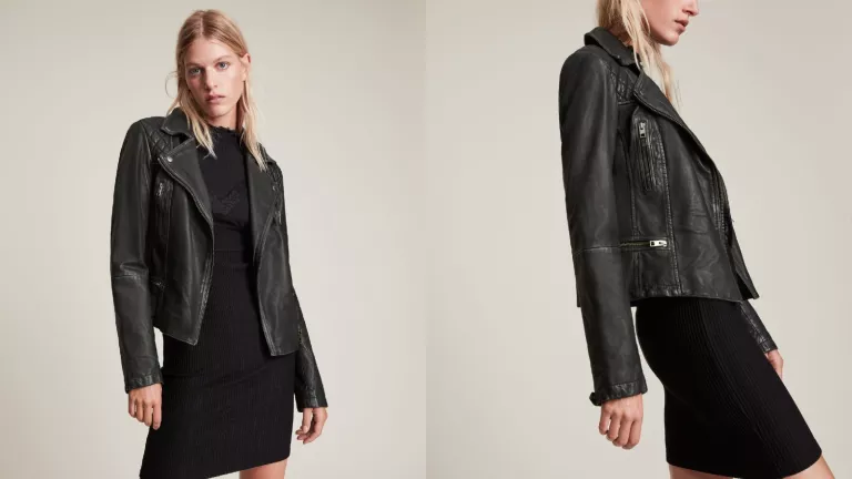 ALL SAINTS LEATHER JACKETS 