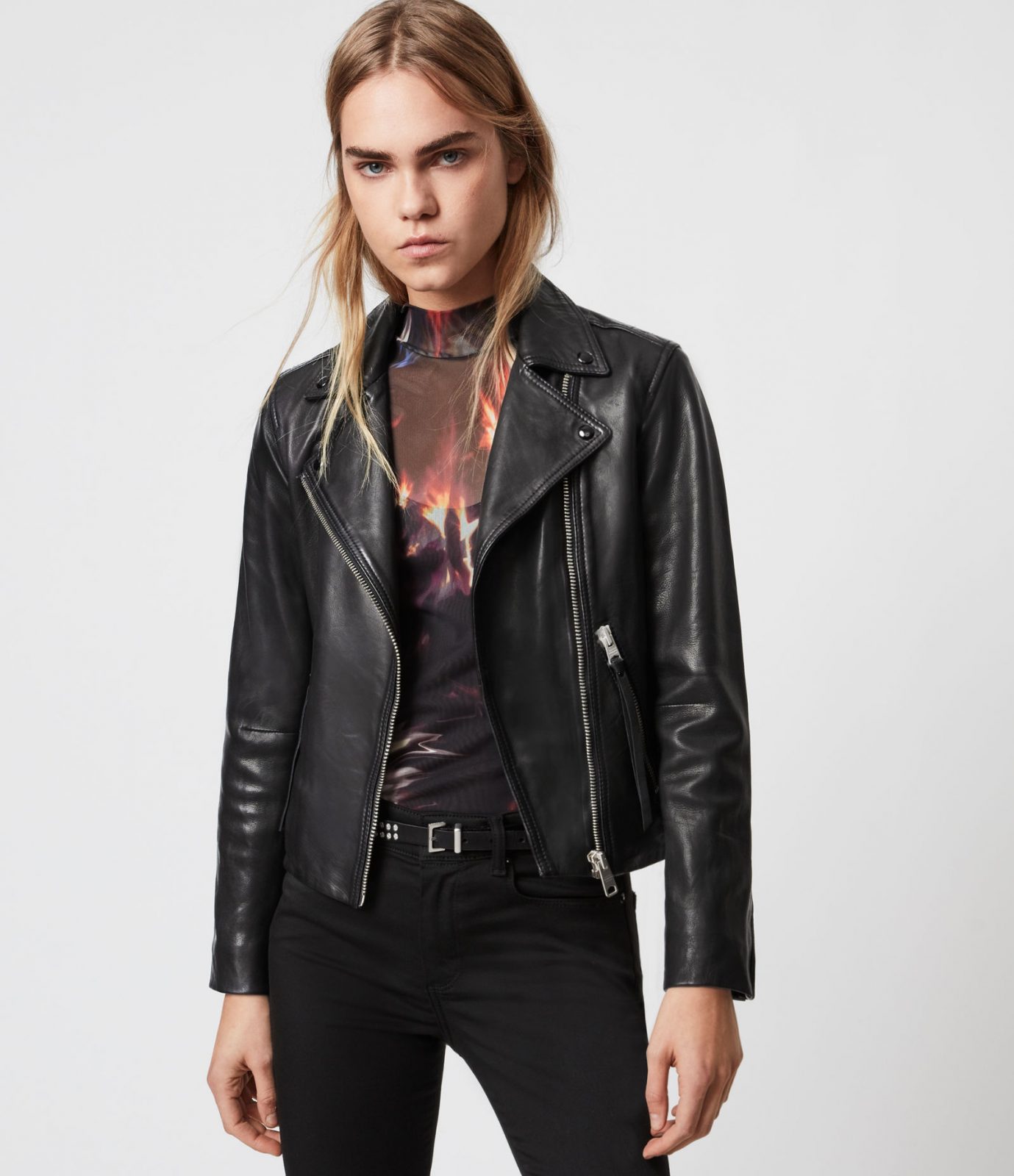 ALLSAINTS LEATHER JACKETS