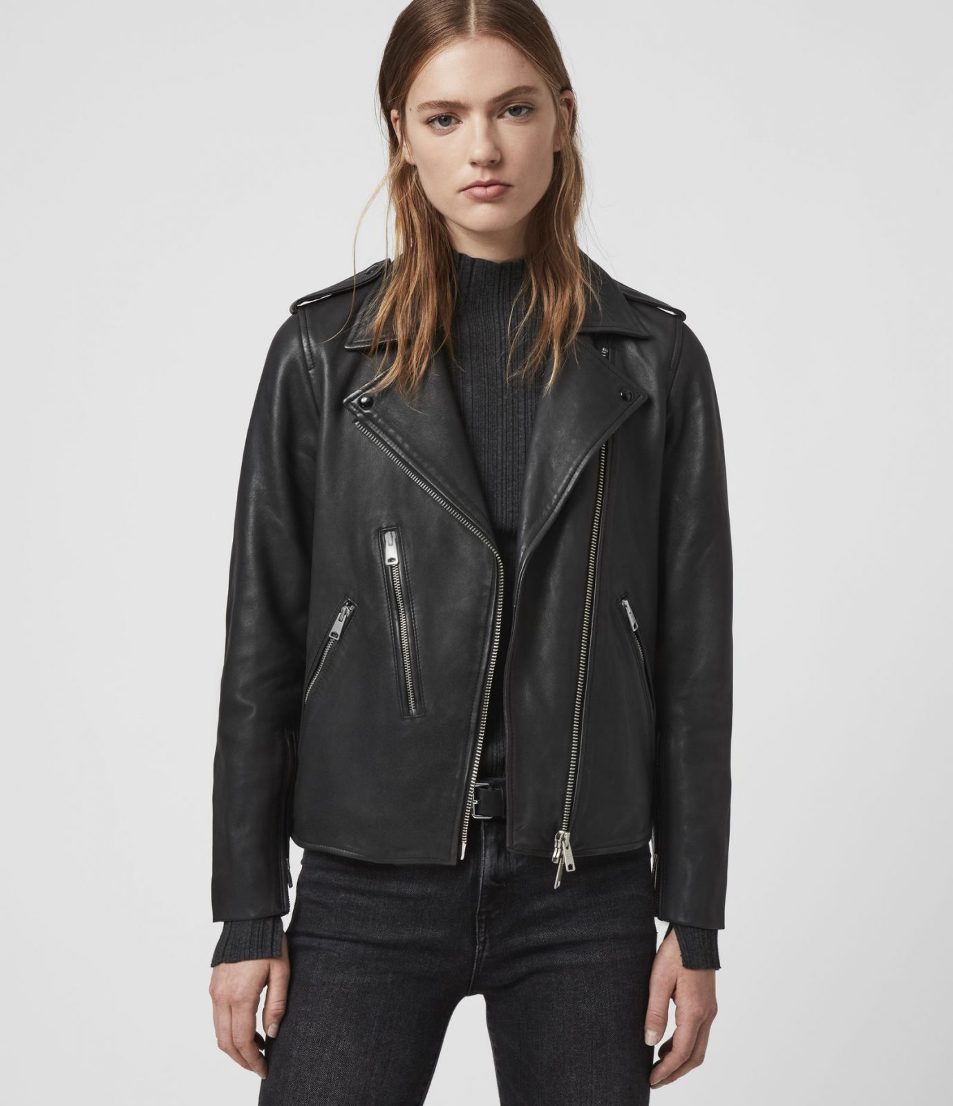 ALLSAINTS LEATHER JACKETS