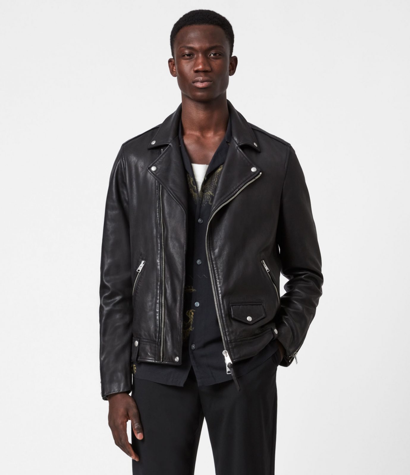 ALLSAINTS LEATHER JACKETS