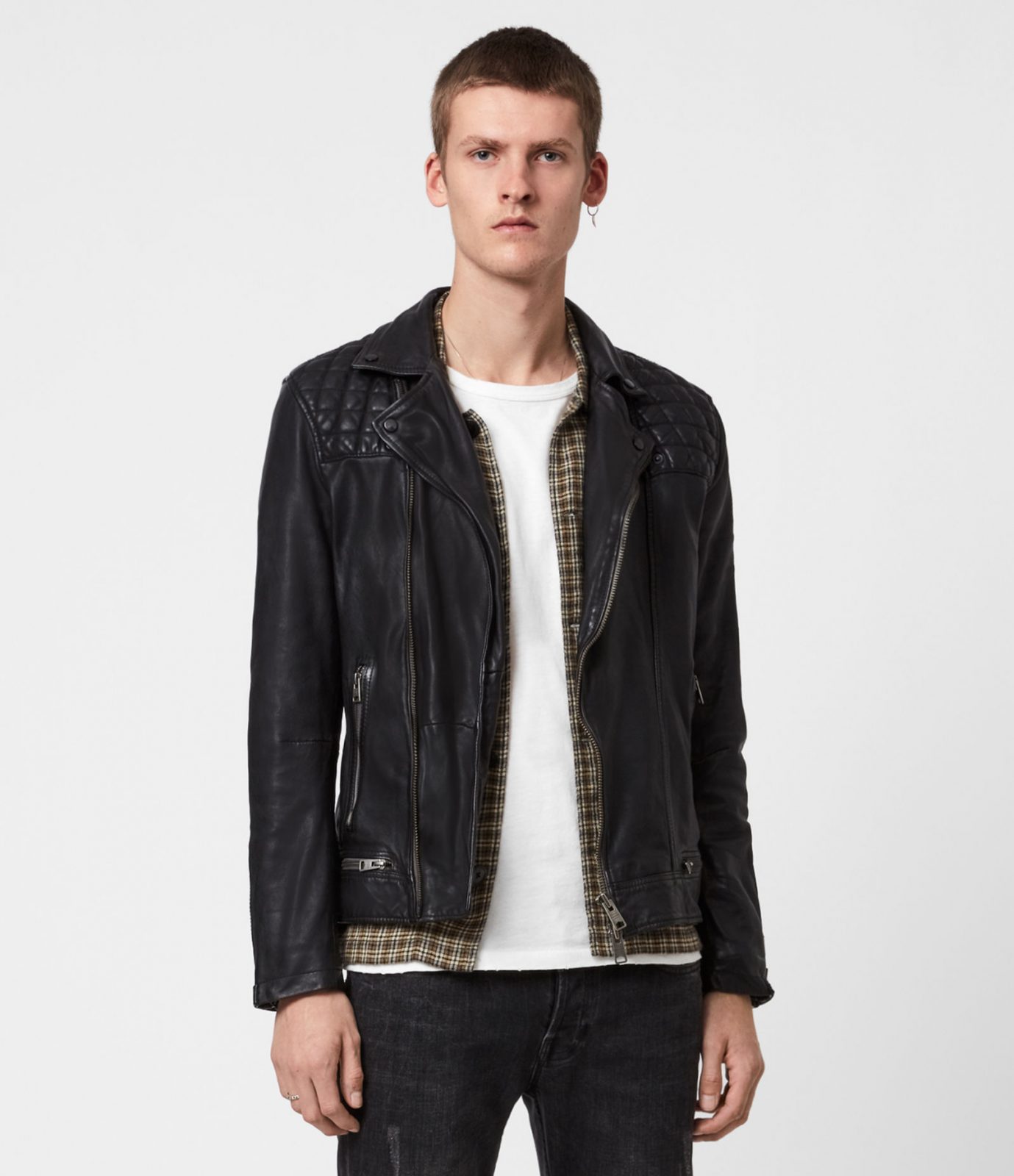 ALLSAINTS LEATHER JACKETS