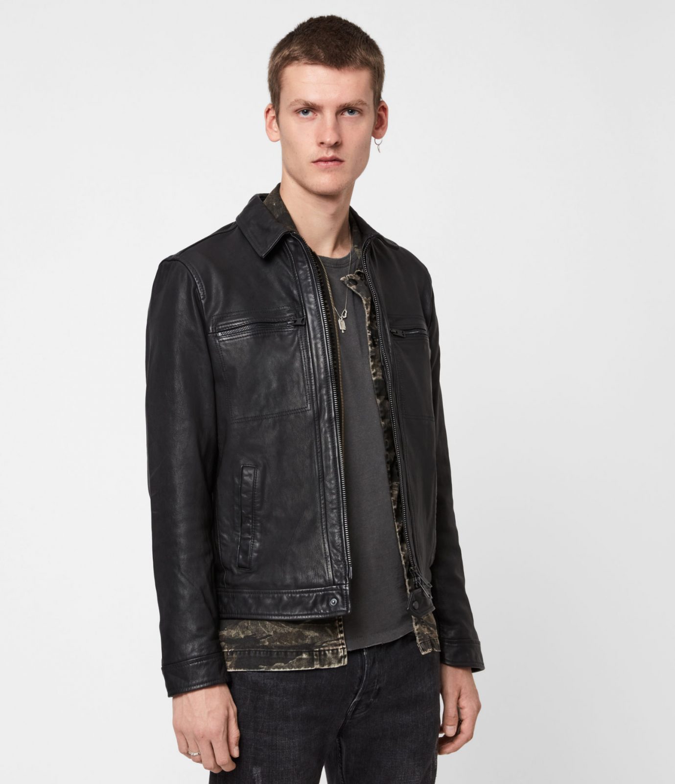 ALLSAINTS LEATHER JACKETS