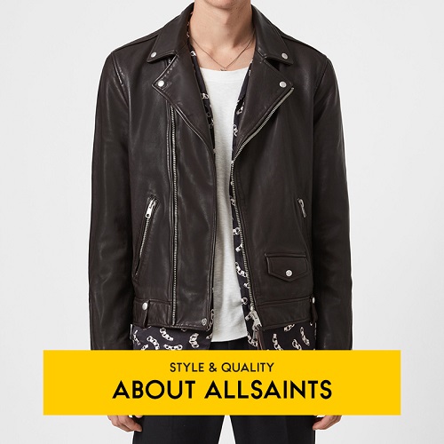 AllSaints Leather Jacket 