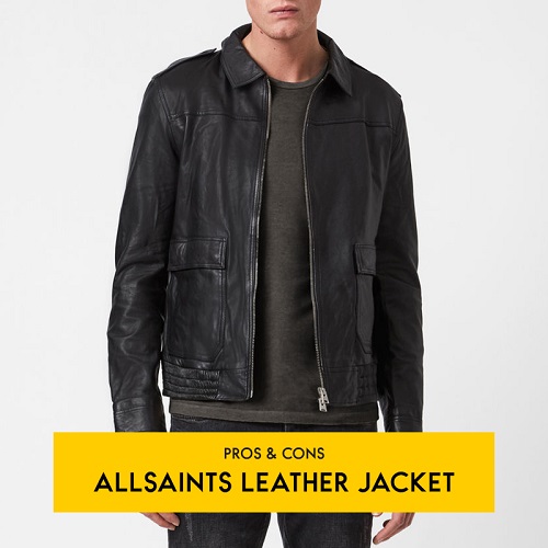 AllSaints Leather Jacket