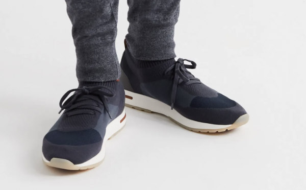 Loro Piana 360 Flexy Walk Wool Sneakers